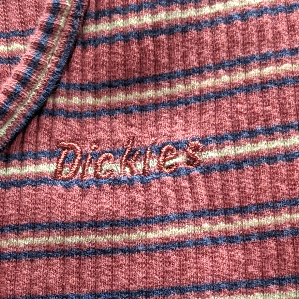 Dickies Women's Striped Crop Top - Picture 5 of 7